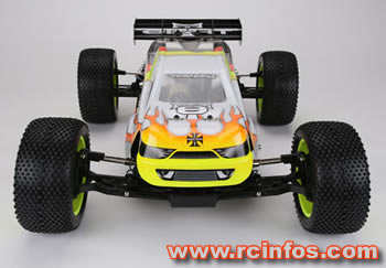 Team Losi 8ight-T Truggy