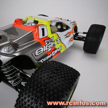 Team Losi 8ight-T Truggy